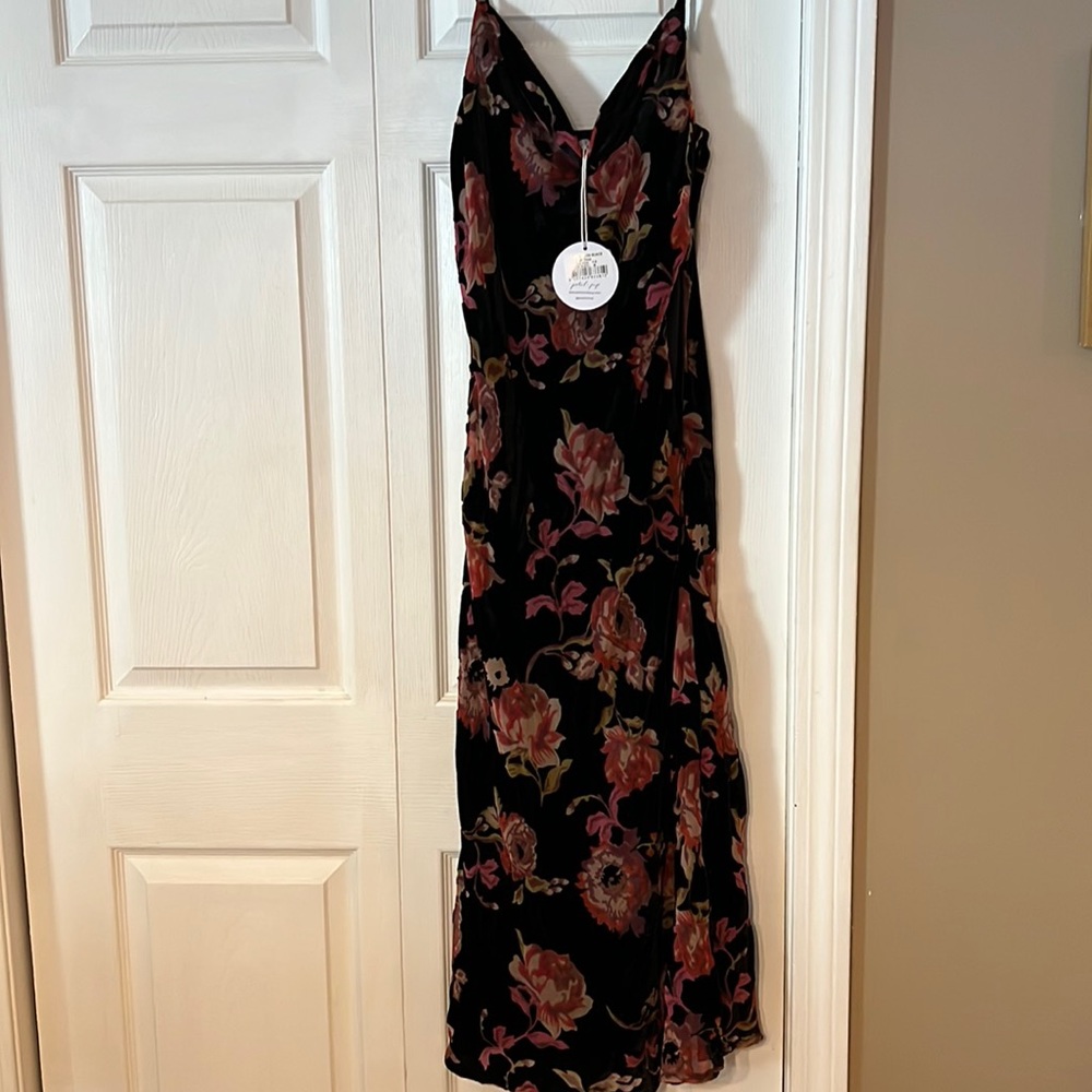 Petal and Pup Violet Dress